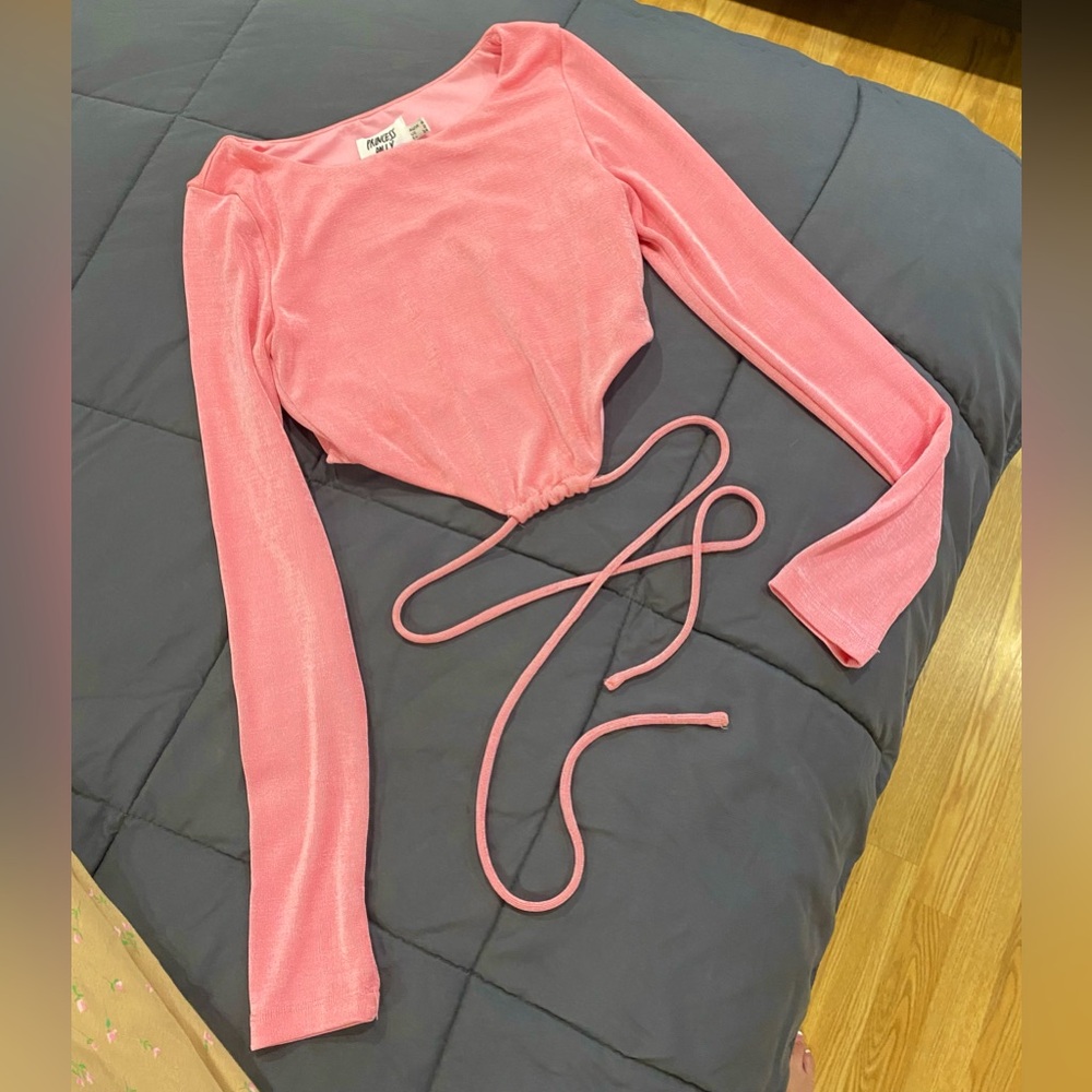 Princess Polly 🌸 tie waist top US SIZE 2 - XSMALL
